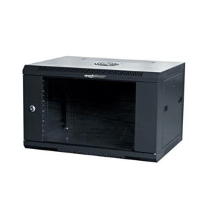 Armadio Rack 6U 600X450X370 NERO