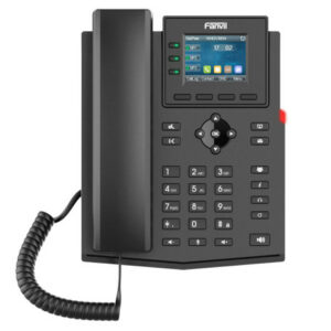 Fanvil X303P telefono IP poe con display a colori