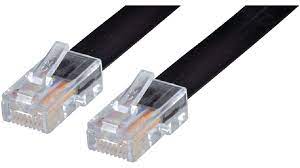 cavo ISDN RJ45 NERO