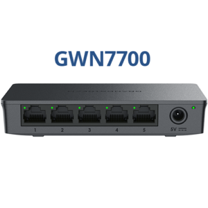 Grandsteam switch 5 porte GWN7700