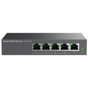 Grandsteam switch 5 porte POE GWN7700P