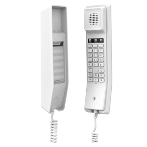 Grandstream GHP610 W WiFi telefono hote bianco