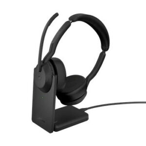 Jabra Evolve2 55 Link380c MS Stereo con base di ricarica