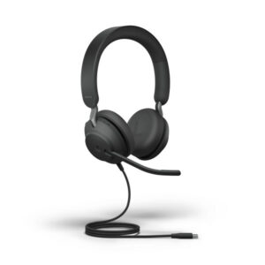 Jabra GN Evolve2 40 SE USB A MS Stereo Black