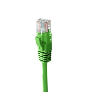 Patch cord UTP CAT6 CCA 50 centimetri colore verde