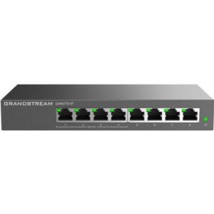 Switch Grandstream GWN7701P 8 porte gigabit POE