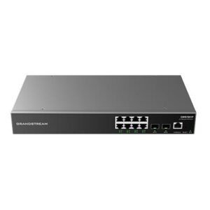 Switch Grandstream GWN7801P L2+ 8 porte PoE 120W + 2 sfp