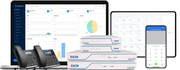 Zycoo Serie T centralini voip generale
