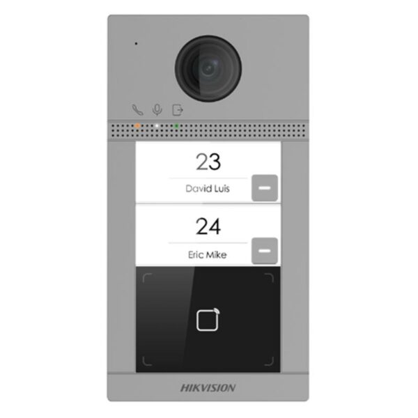 Hikvision DS-KV8213-WME1(C) Videocitofono bifamiliare